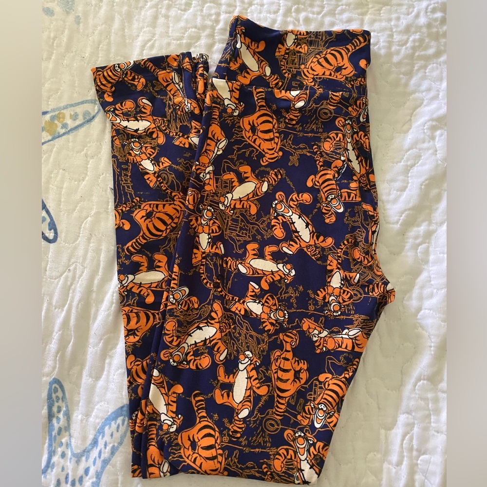 Lularoe Disney Tigger Leggings